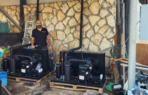 פרויקט קירור ייחודי בעיריית ראשון לציון – חי כיף בשיתוף אייס מן